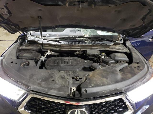 5FRYD4H51HB029842 Acura Mdx Technology