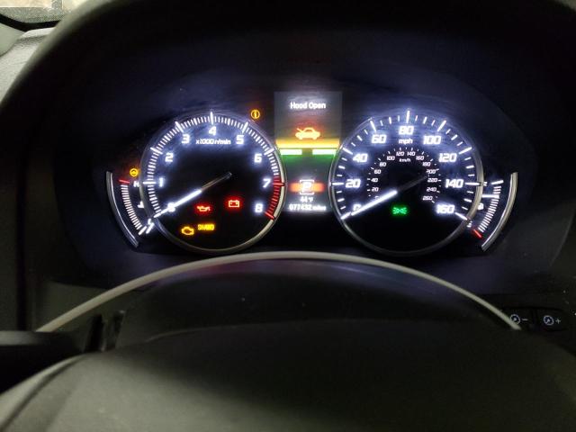 5FRYD4H51HB029842 Acura Mdx Technology