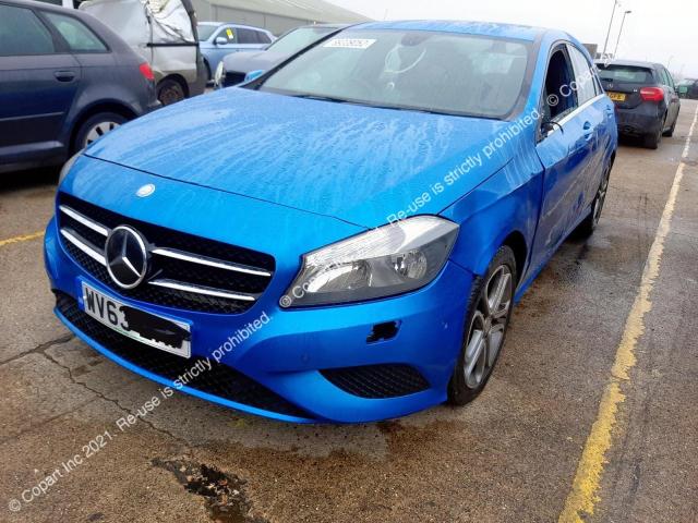 Продаж на аукціоні авто 2013 Mercedes Benz A180 Bluee, vin: WDD1760122J155827, номер лоту: 69339052