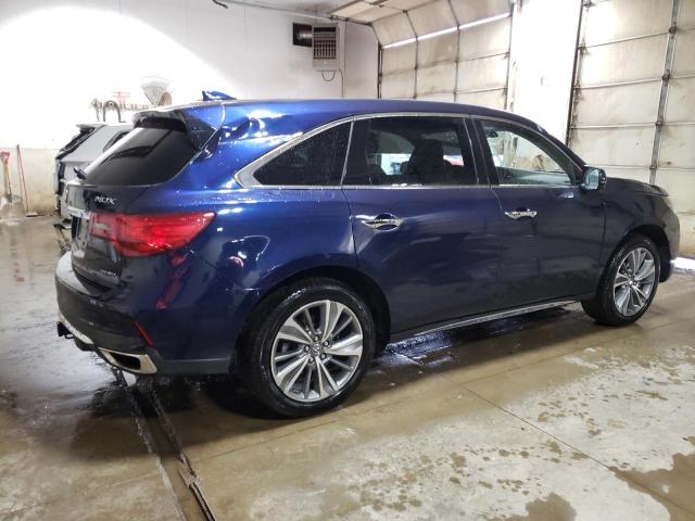 5FRYD4H51HB029842 Acura Mdx Technology