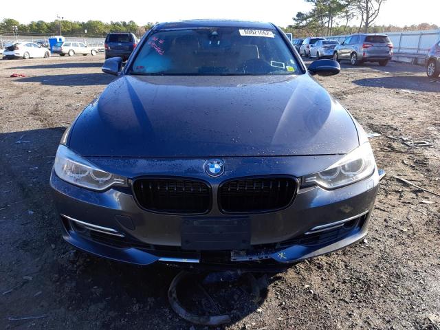WBA3B9G51ENR91262 BMW 335 XI
