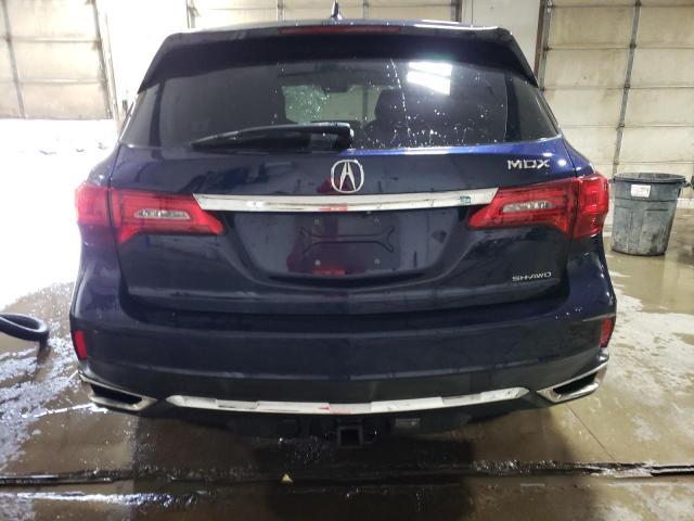 5FRYD4H51HB029842 Acura Mdx Technology
