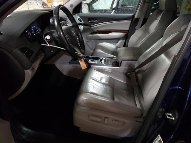 5FRYD4H51HB029842 Acura Mdx Technology