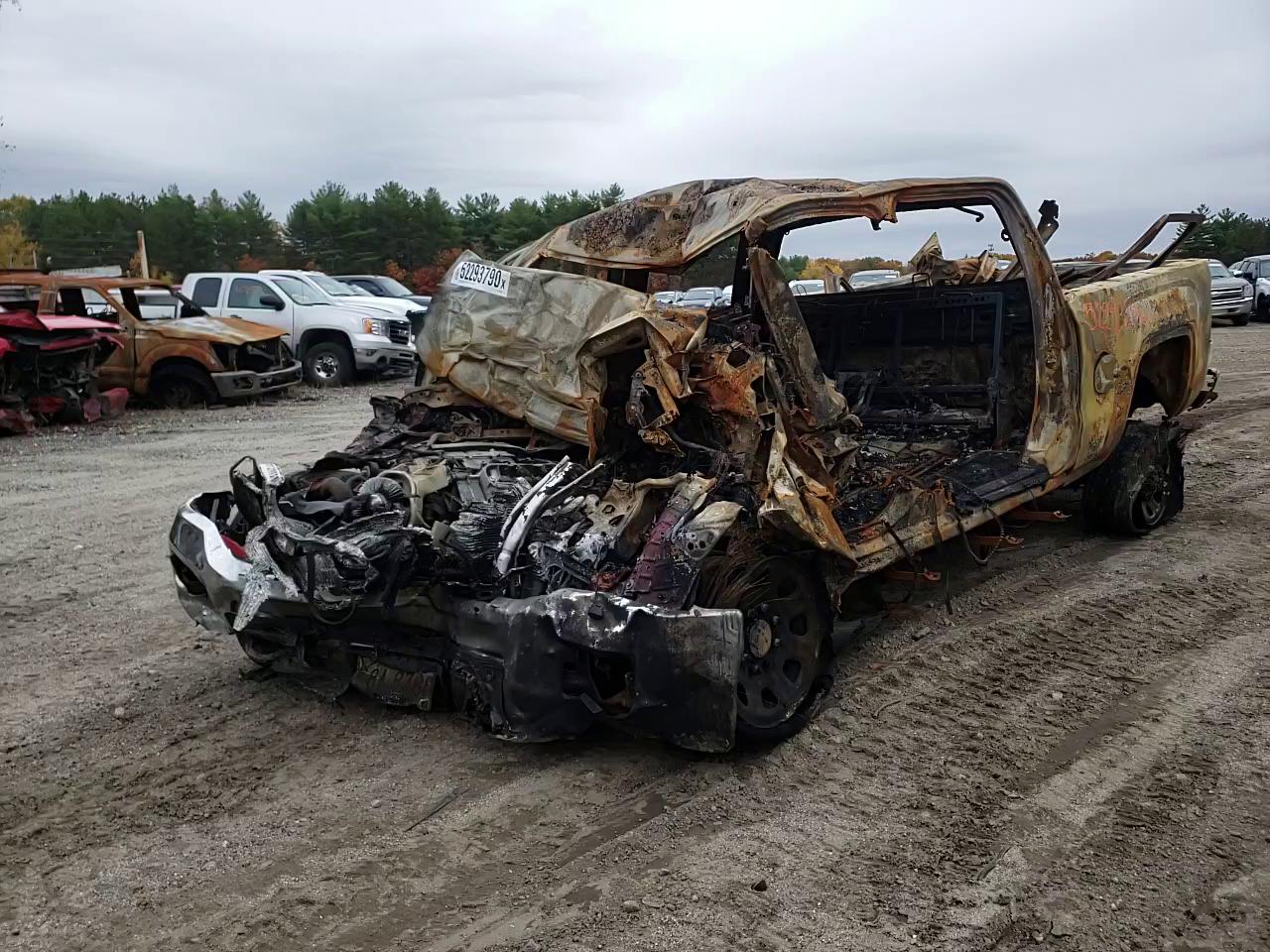 2015 GMC SIERRA K35 1GT121EG1FF541705