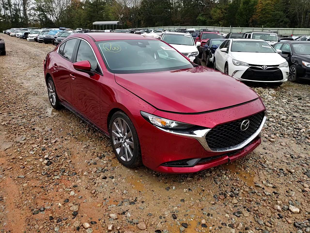 2019 MAZDA 3 SELECT 3MZBPAAL6KM108347