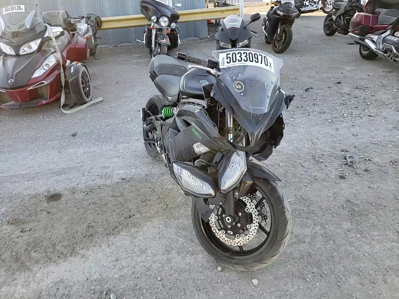 2016 KAWASAKI EX650 JKAEXEE1XGDA21048