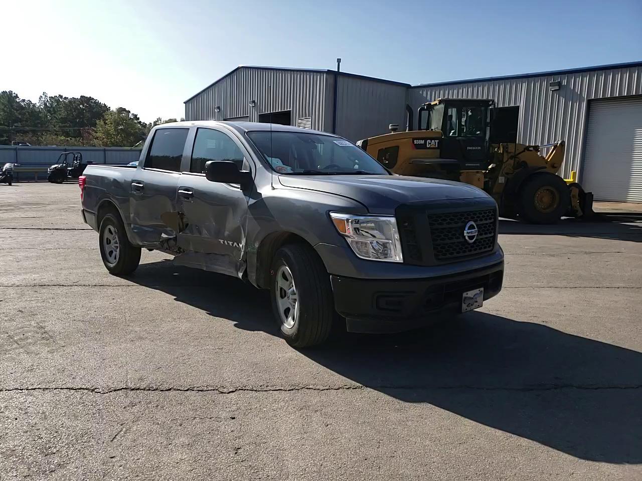 2018 NISSAN TITAN S 1N6AA1EJXJN535640