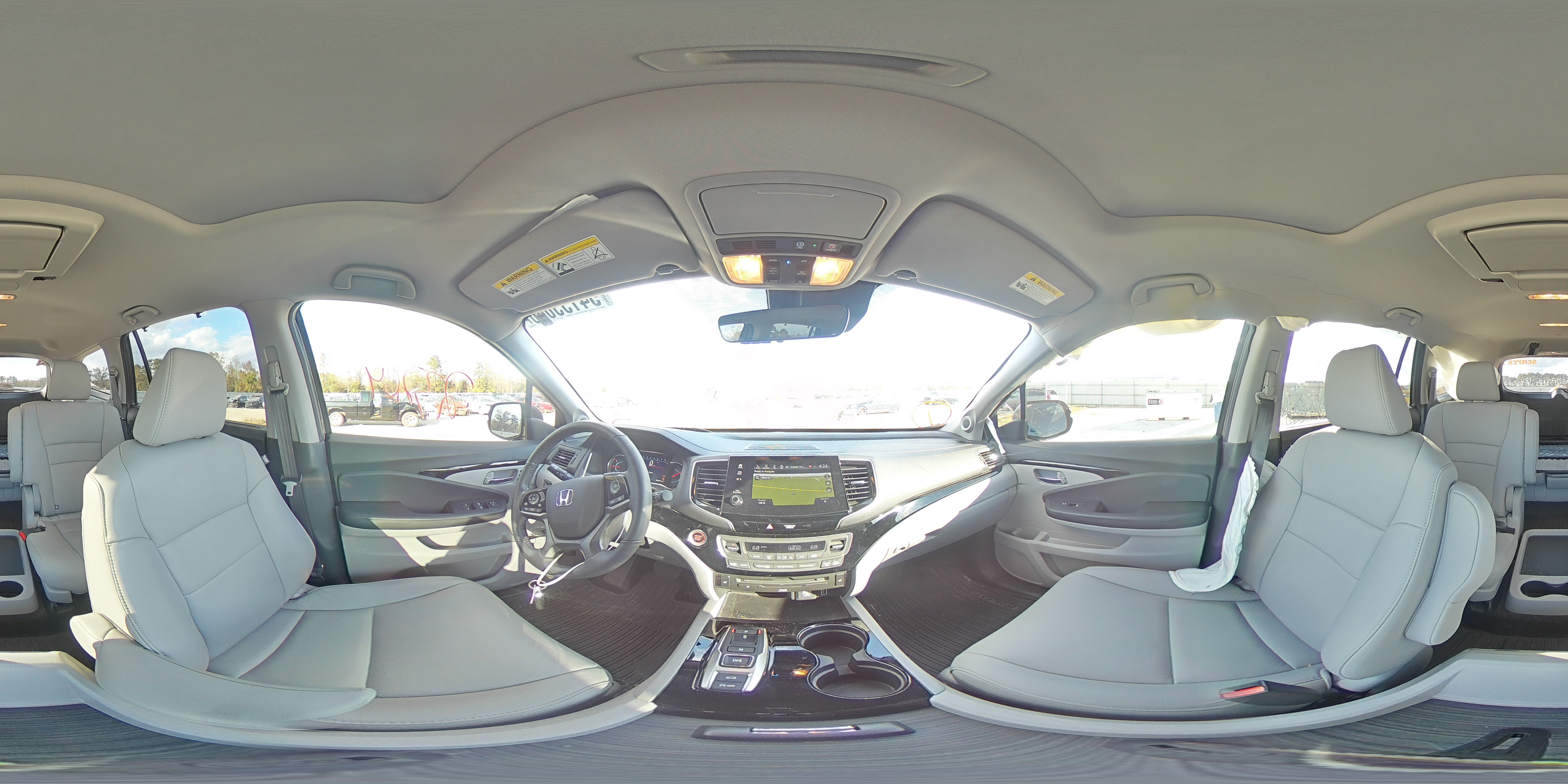 2019 HONDA PILOT TOUR 5FNYF6H69KB060425