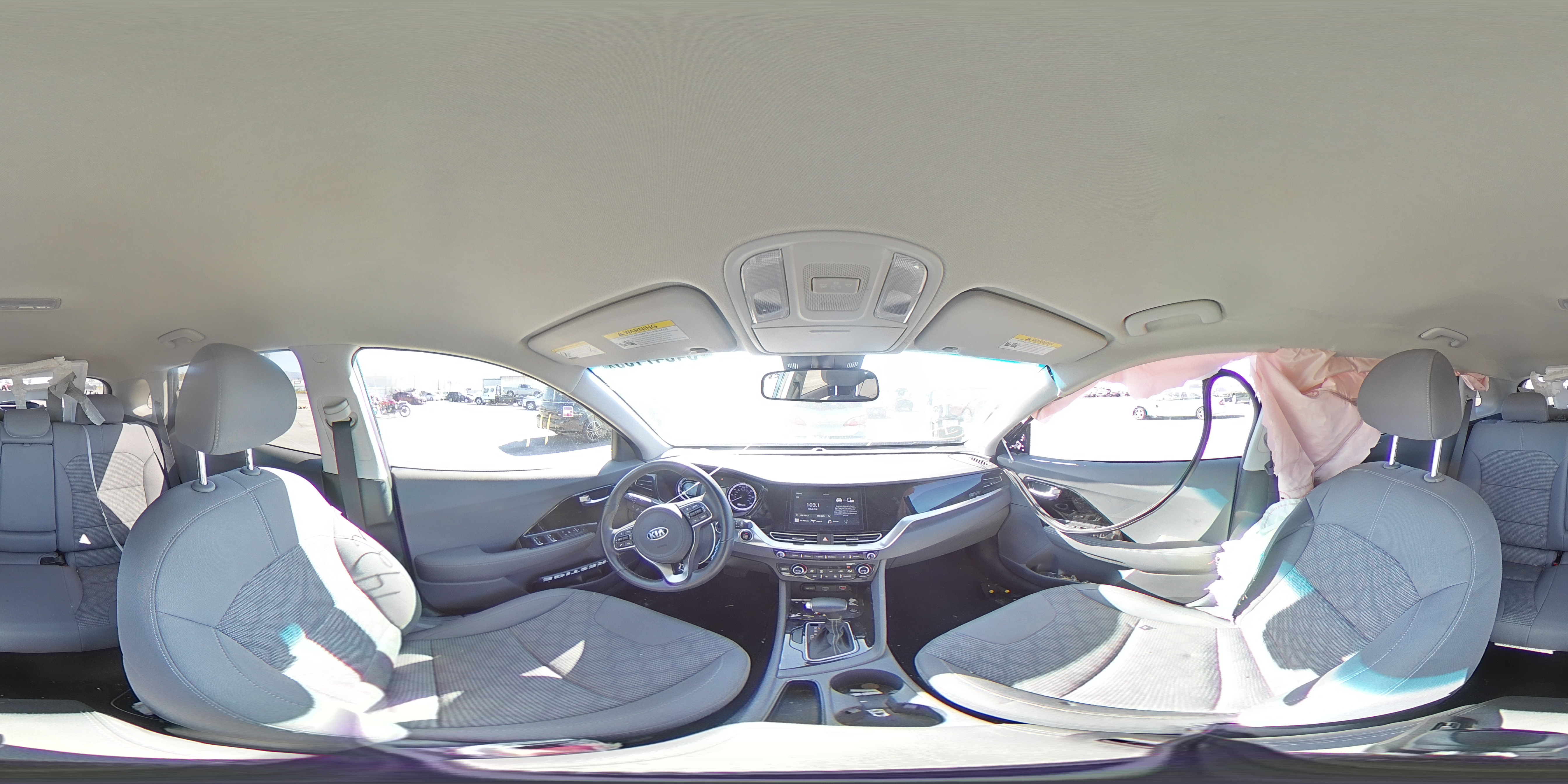 2020 KIA NIRO LX KNDCB3LC5L5382855