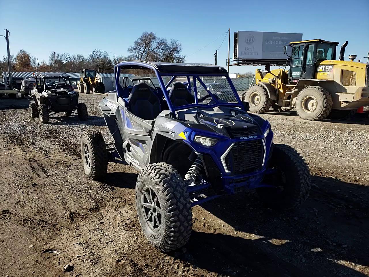 2019 POLARIS RZR XP TUR 3NSVEL92XKF579966