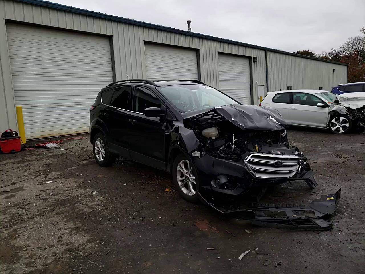 2018 FORD ESCAPE SEL 1FMCU9HD9JUD13227