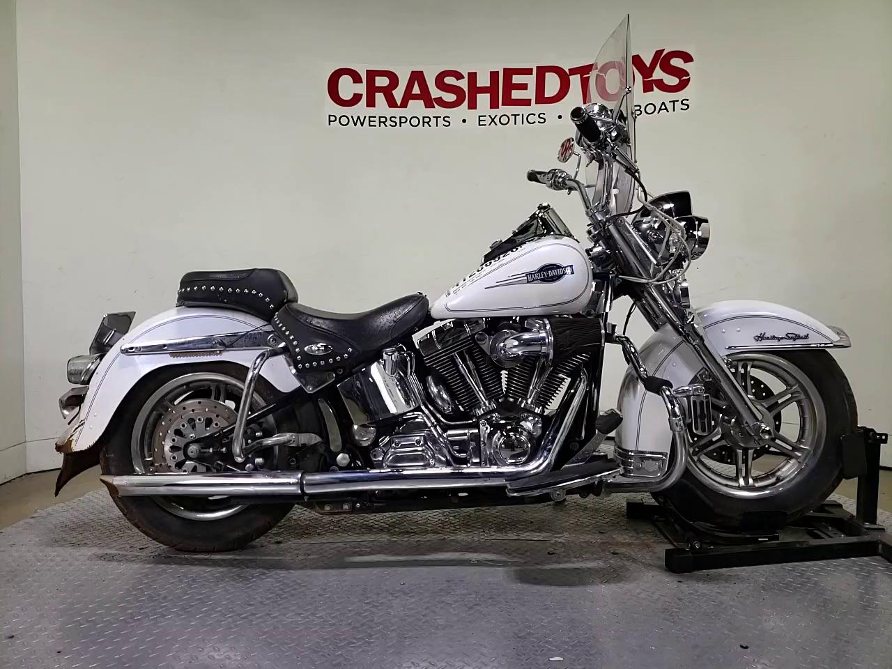 2006 HARLEY-DAVIDSON FLSTCI 1HD1BWB166Y088746