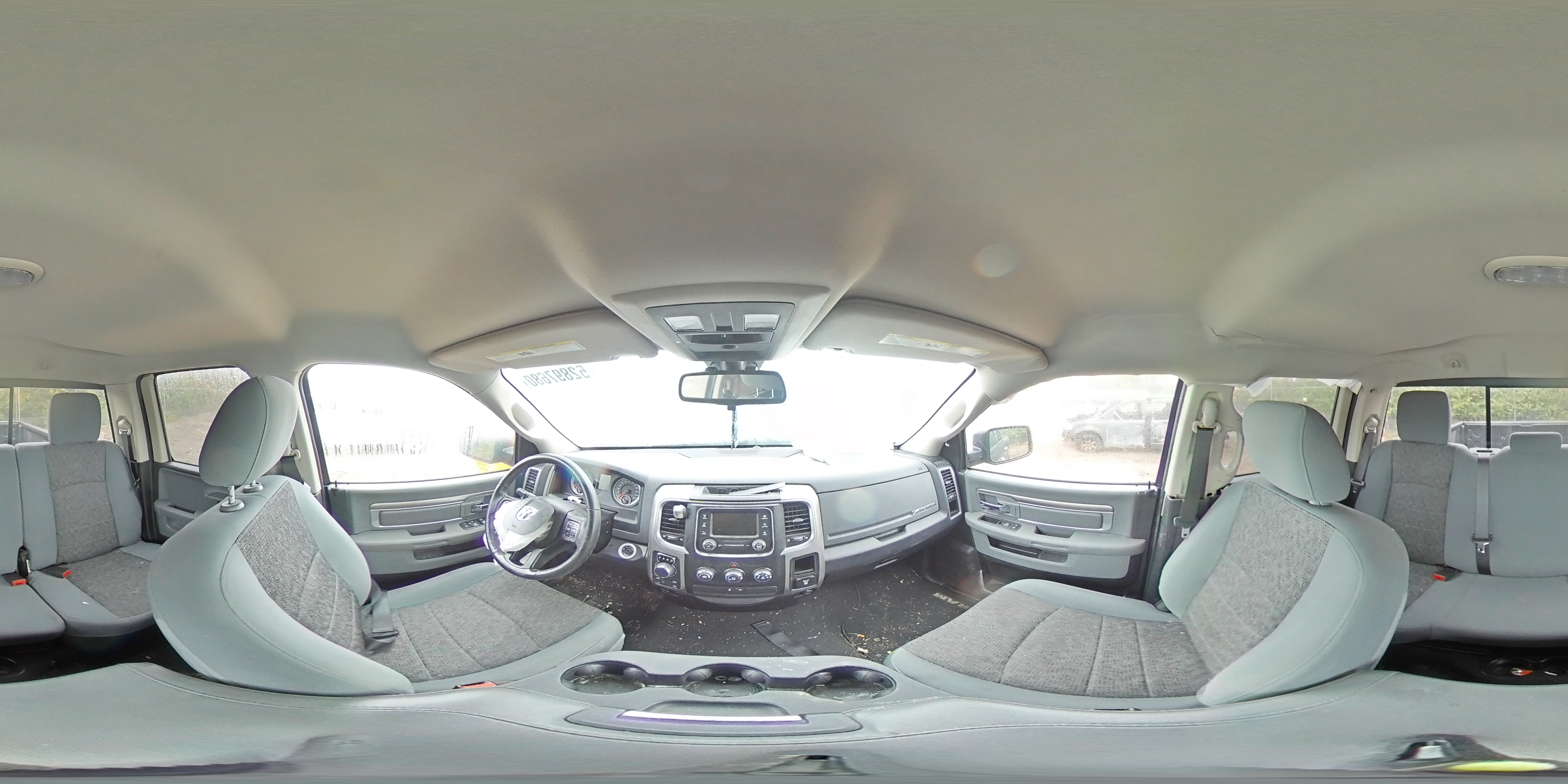 2016 RAM 1500 SLT 1C6RR7GT2GS384701