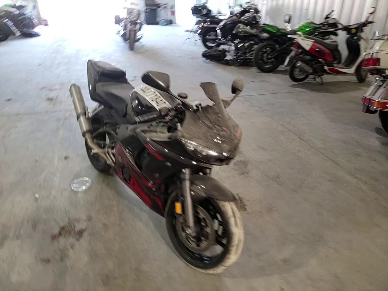 2003 YAMAHA YZFR6 L JYARJ06E03A003546