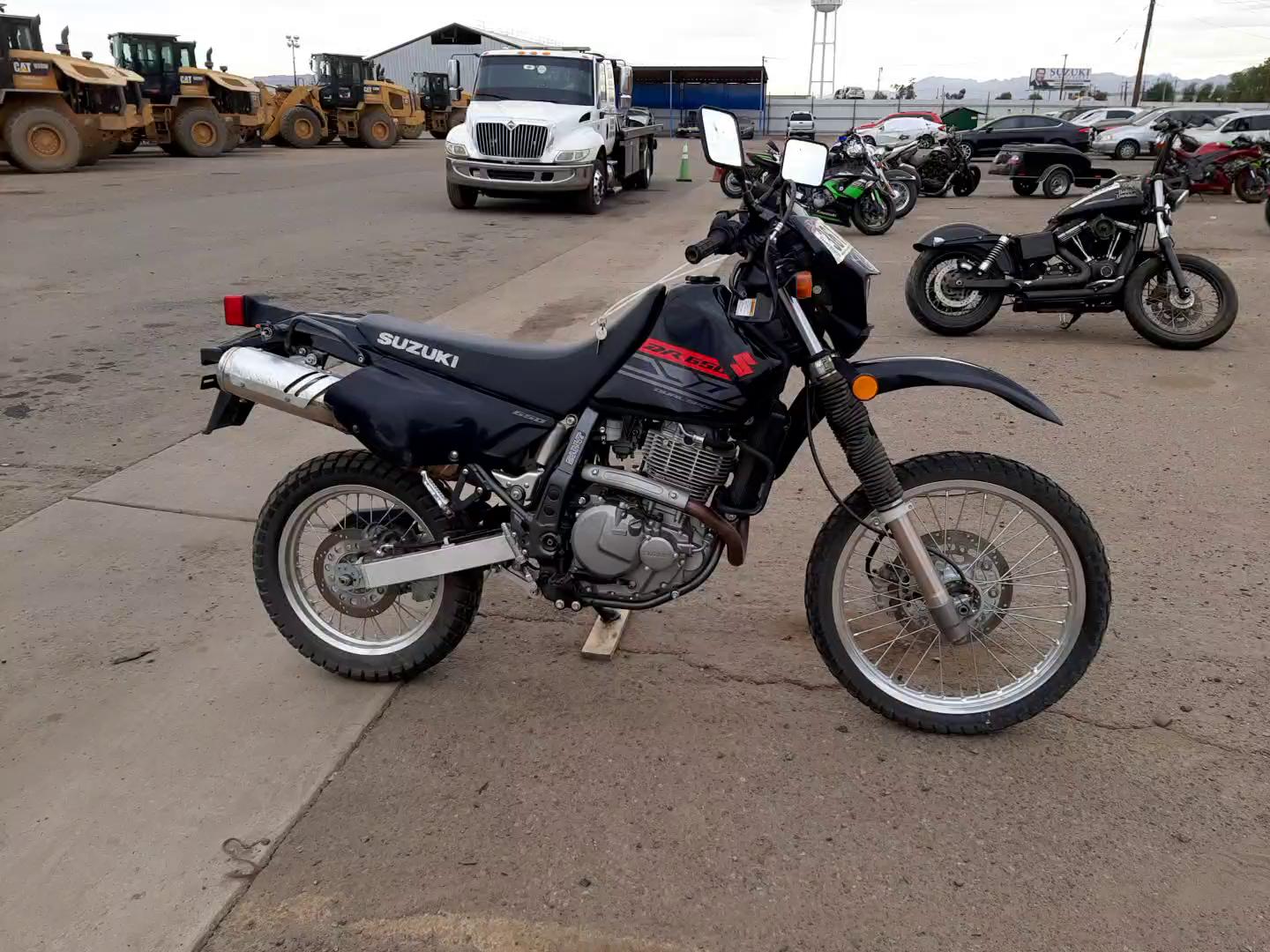 2019 SUZUKI DR650 SE JS1SP46A7K7100029