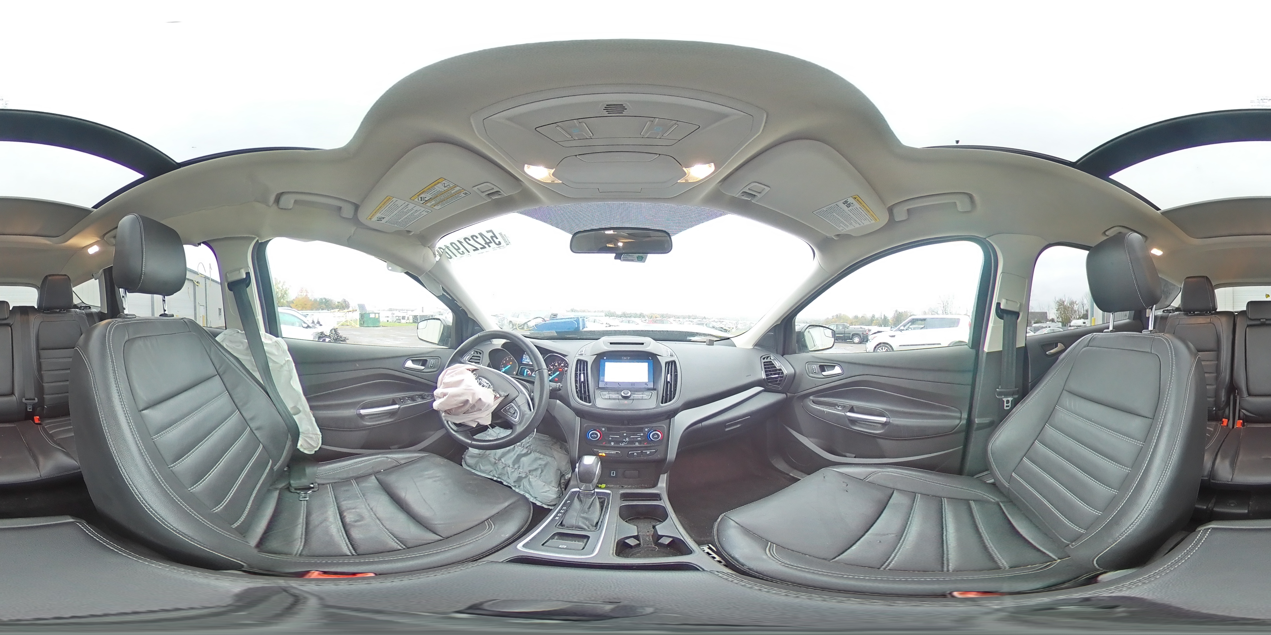 2018 FORD ESCAPE SEL 1FMCU9HD9JUD13227