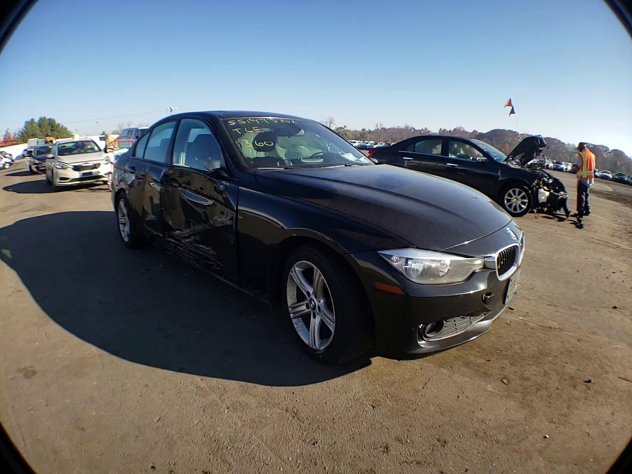 2014 BMW 328 D XDRI WBA3D5C5XEKX96528