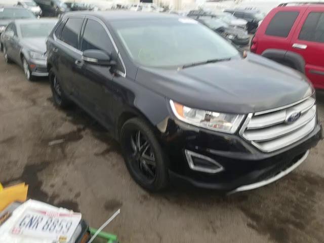 2018 FORD EDGE SEL 2FMPK4J8XJBB38080