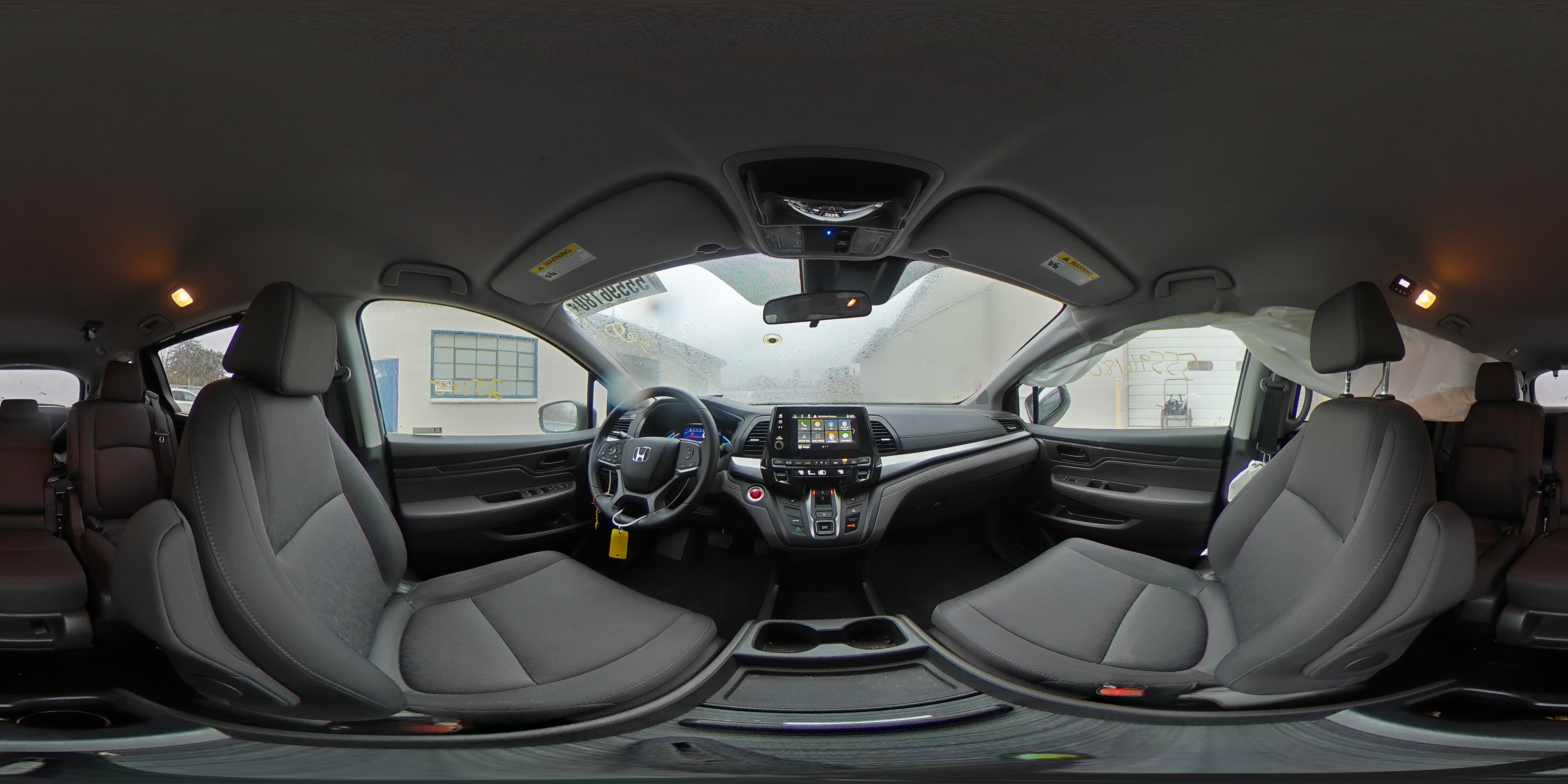 2019 HONDA ODYSSEY EX 5FNRL6H57KB131934