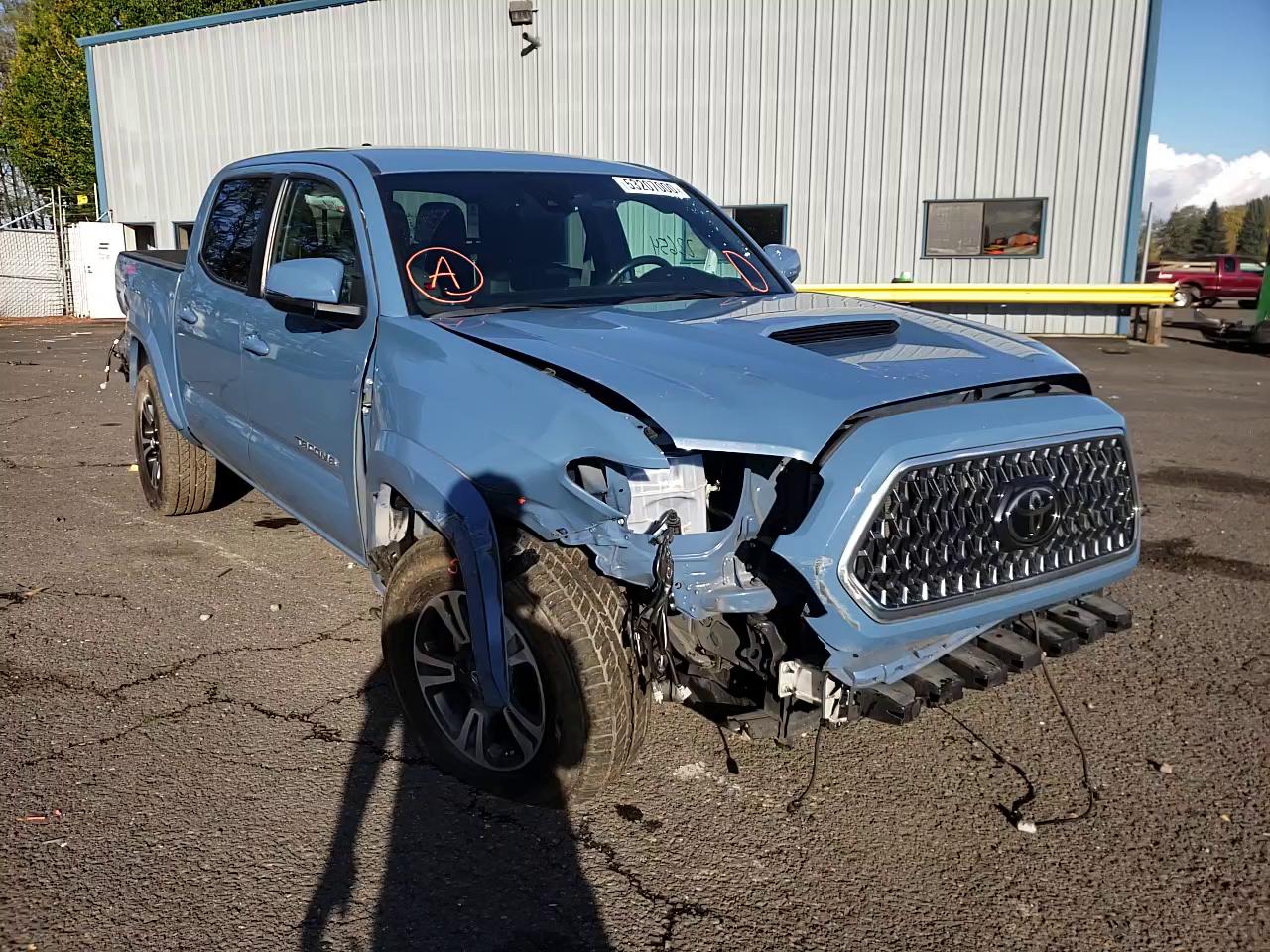 2019 TOYOTA TACOMA DOU 3TMCZ5ANXKM202855