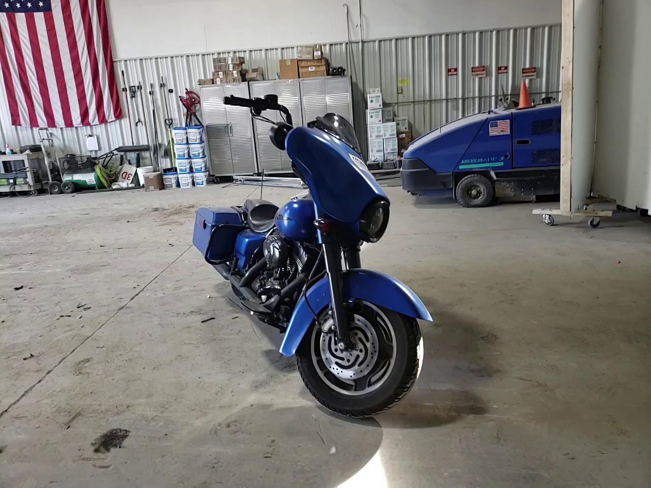 2007 HARLEY-DAVIDSON FLHX 1HD1KB4197Y686563