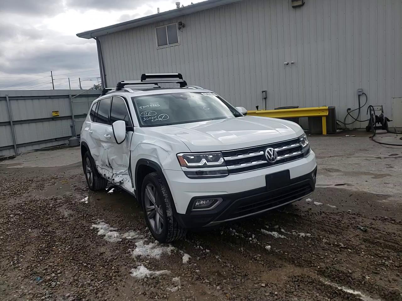 2018 VOLKSWAGEN ATLAS SEL 1V2NR2CA3JC530392