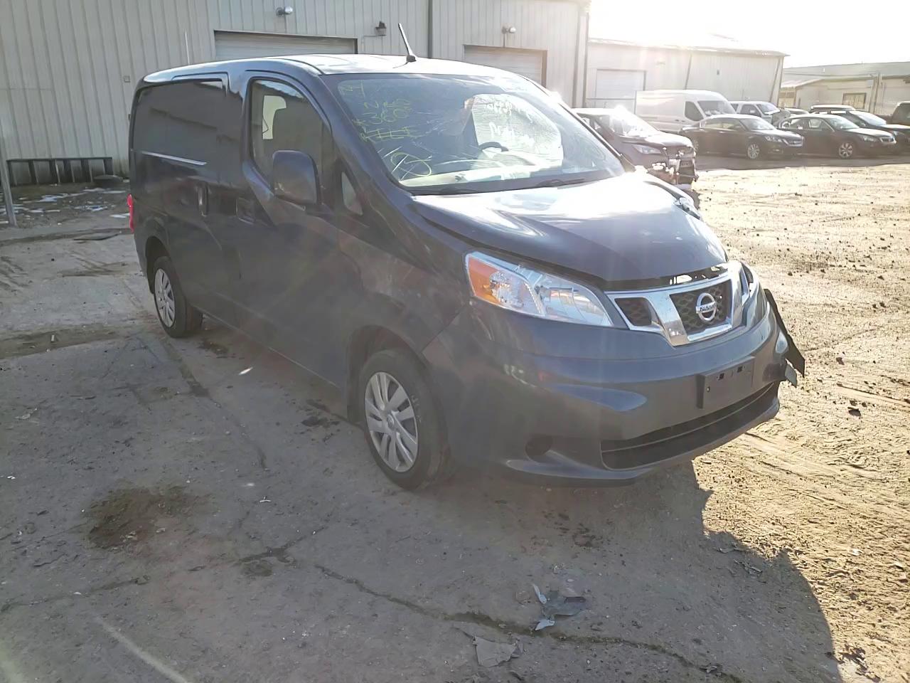 2016 NISSAN NV200 2.5S 3N6CM0KN2GK697553