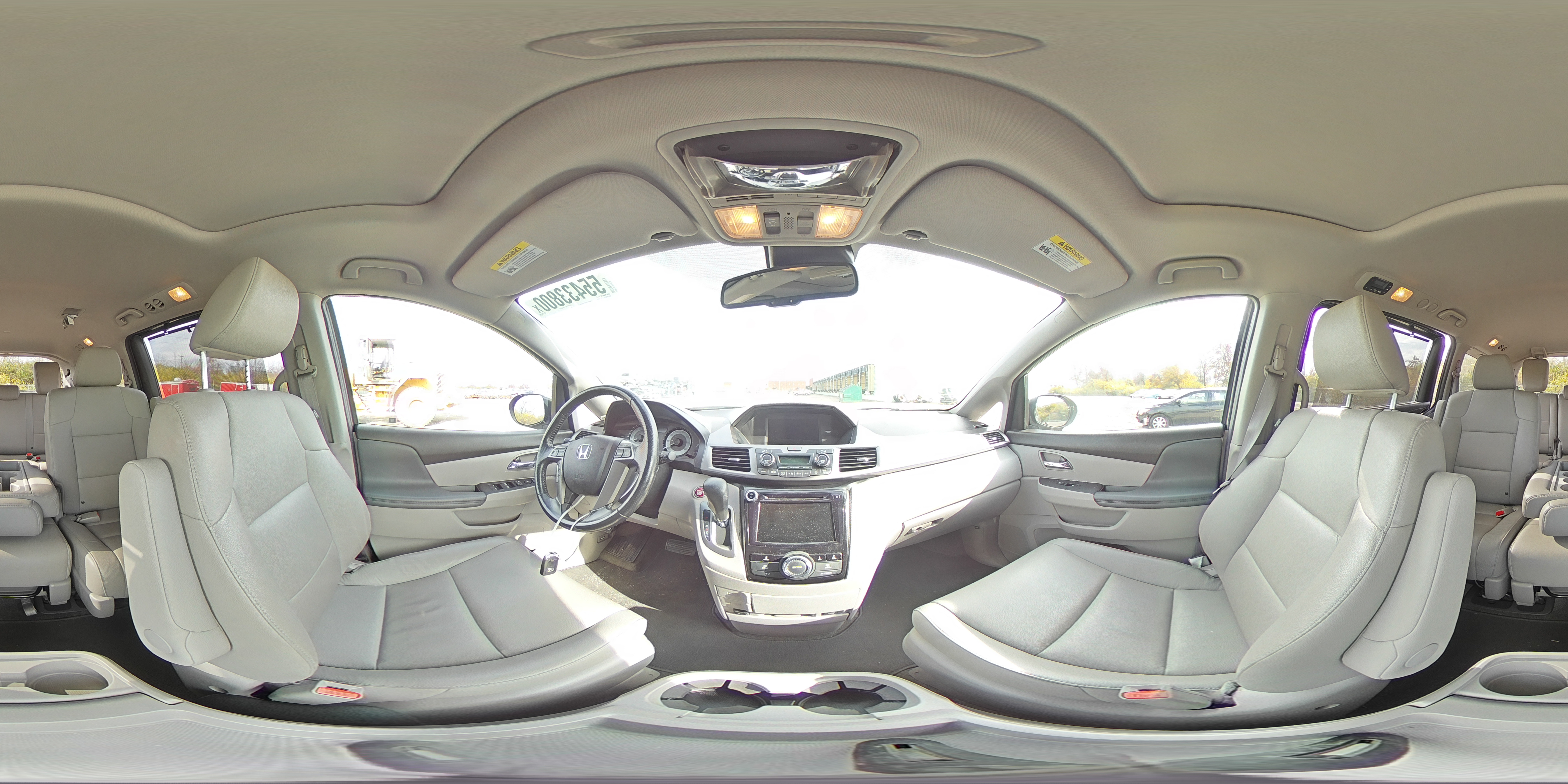 2016 HONDA ODYSSEY 5FNRL5H63GB135151