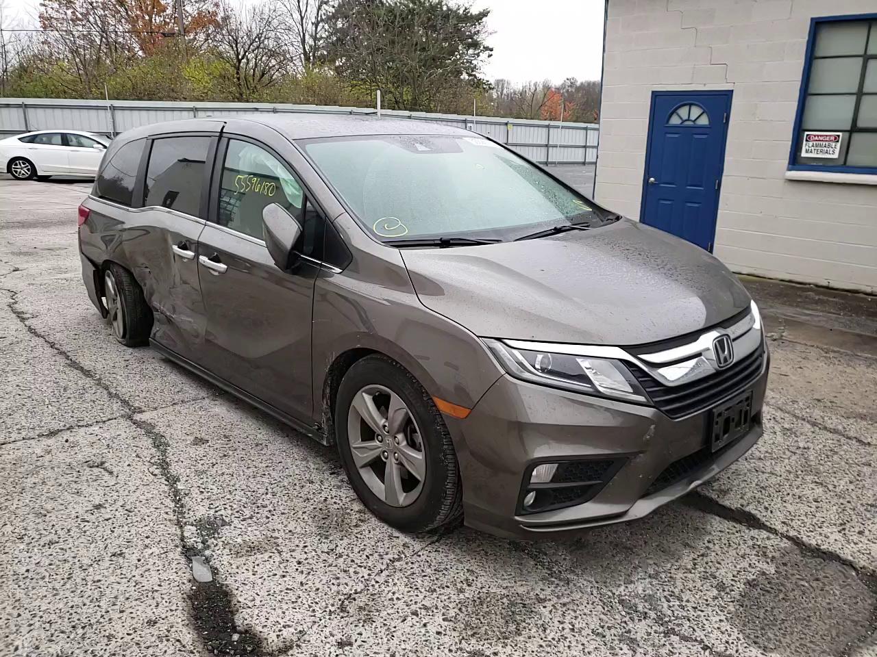 2019 HONDA ODYSSEY EX 5FNRL6H57KB131934