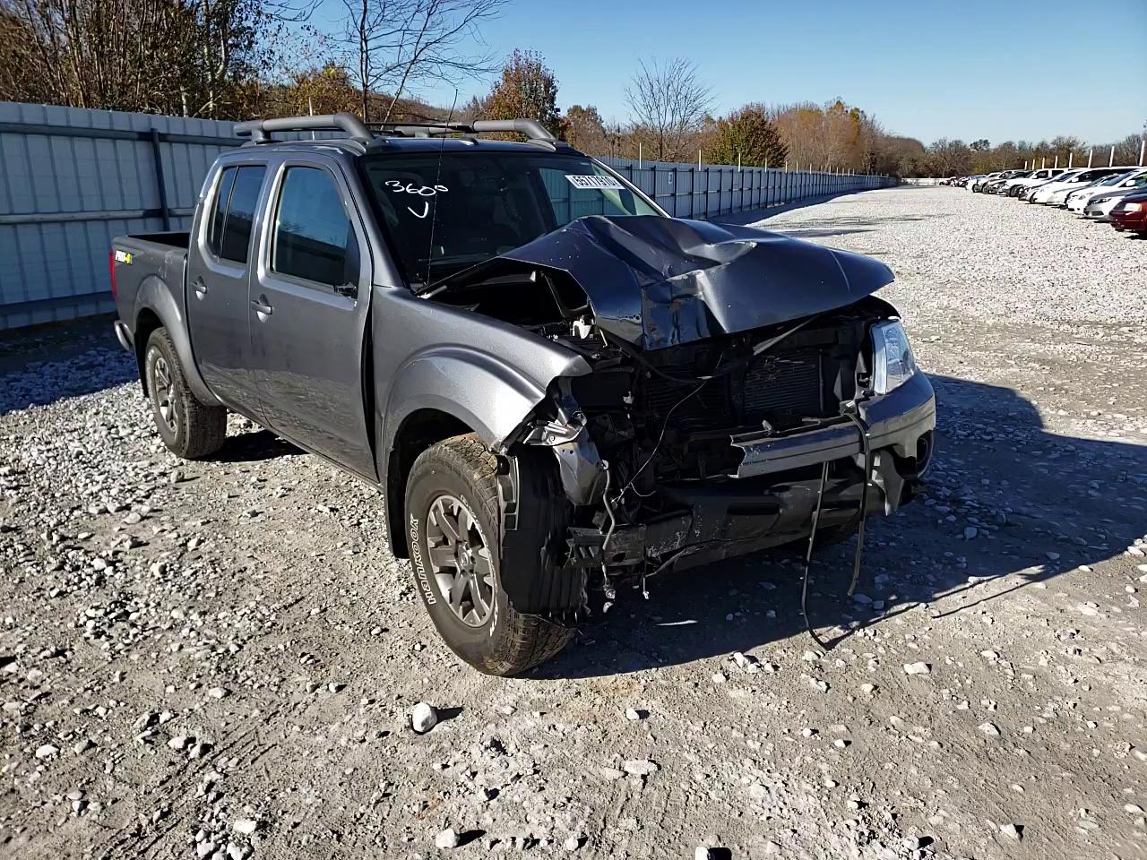 2017 NISSAN FRONTIER S 1N6DD0EV0HN743778