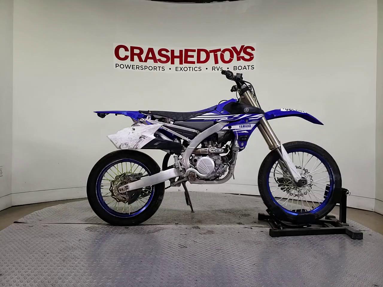 2015 YAMAHA YZ250 F JYACG34C4FA008535