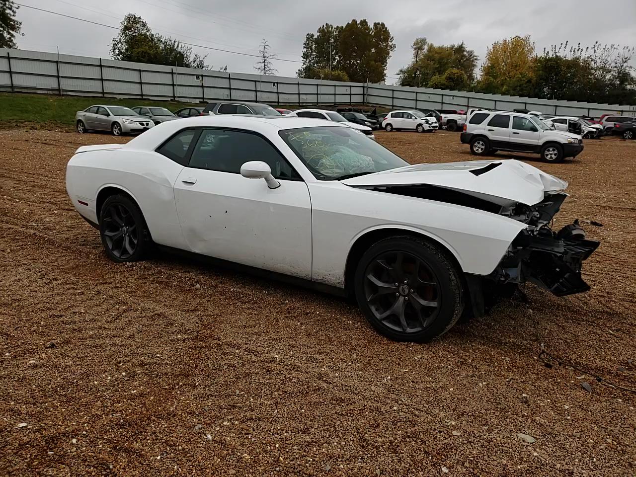 2018 DODGE CHALLENGER 2C3CDZAG7JH276811