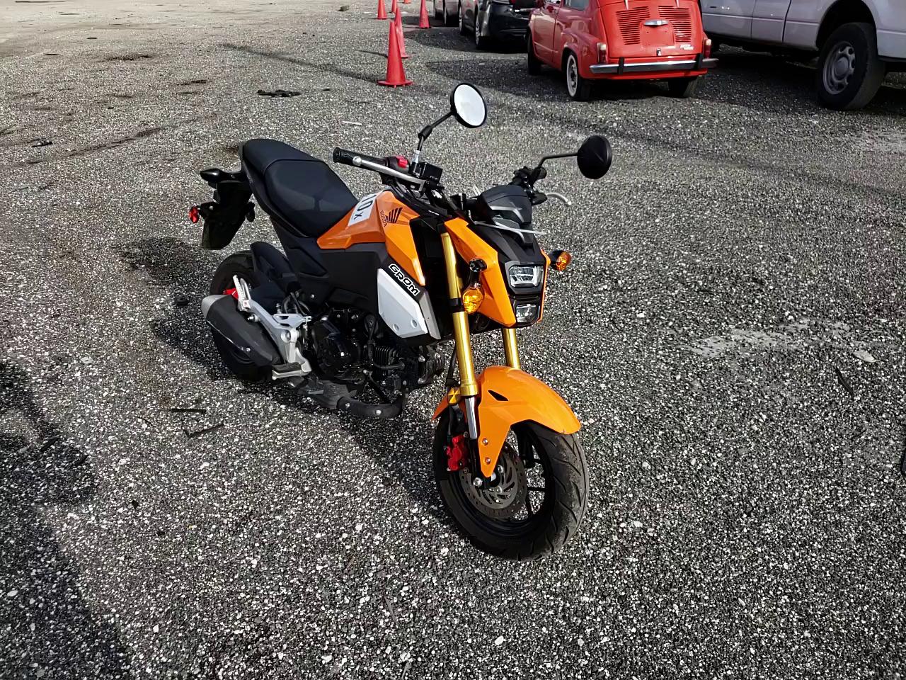 2019 HONDA GROM 125 MLHJC7511K5102464