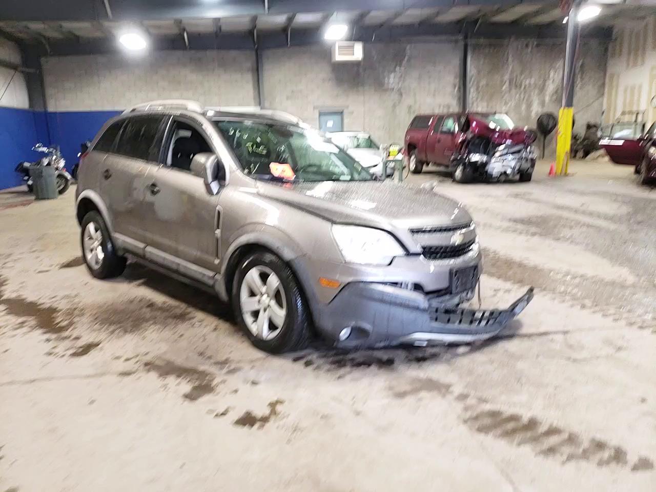 2012 CHEVROLET CAPTIVA SP 3GNAL2EK5CS576169