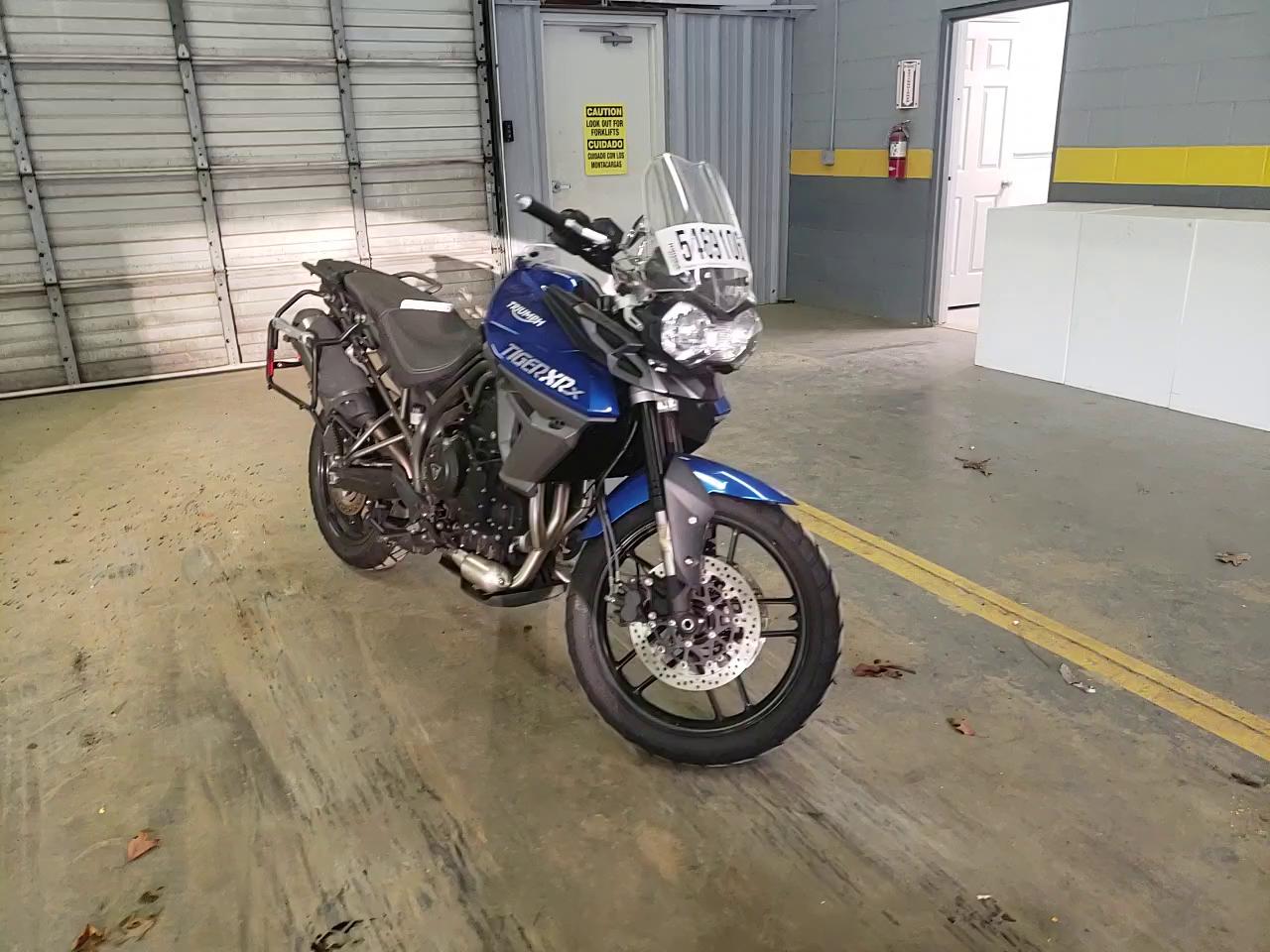 2016 TRIUMPH MOTORCYCLE TIGER 800 SMTE02BF5GT723274