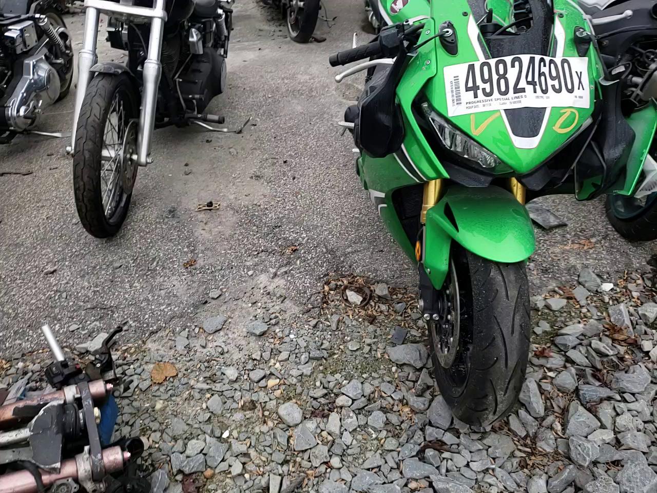 2017 HONDA CBR1000 RR JH2SC7707HK000549