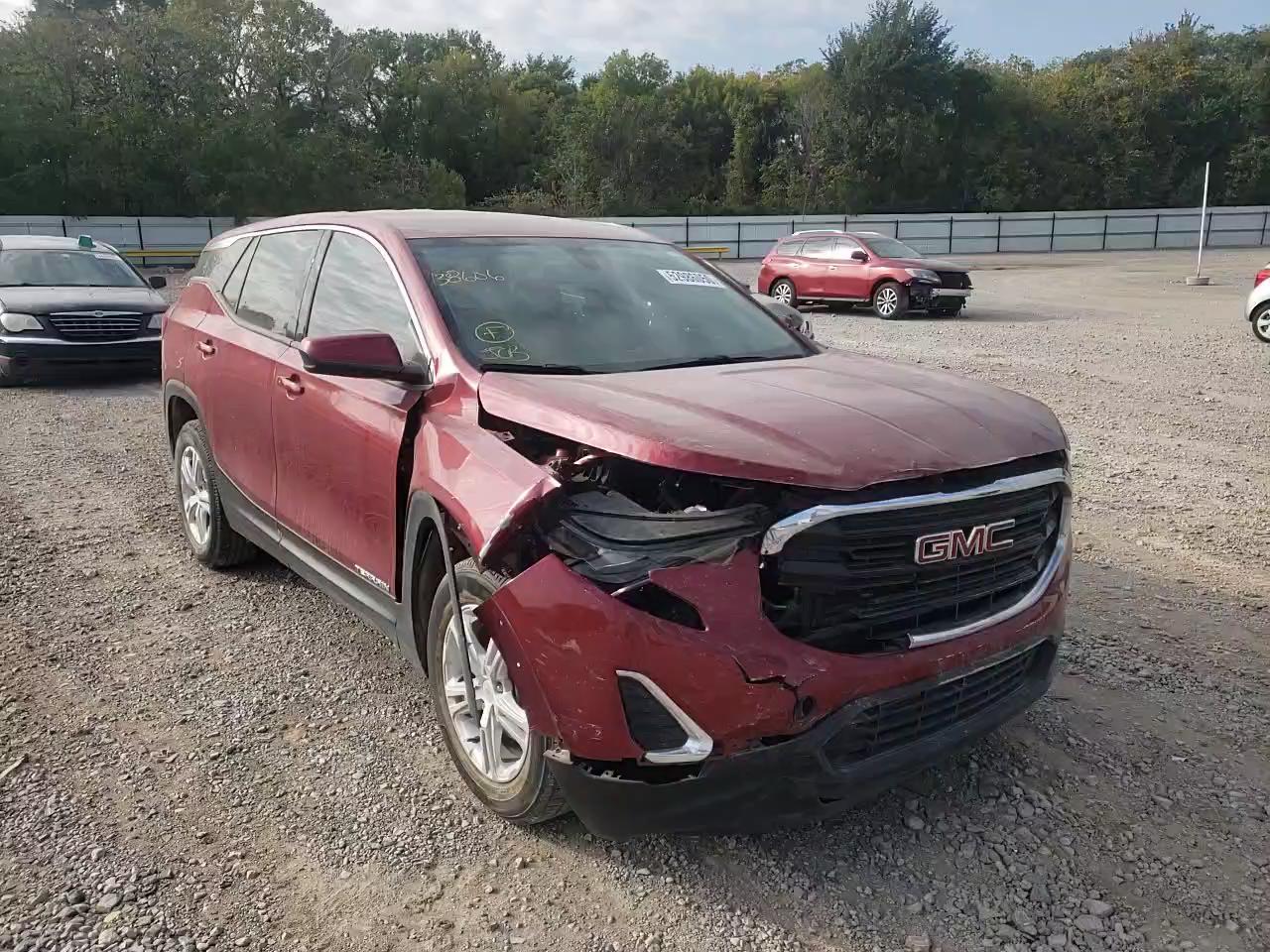 2019 GMC TERRAIN SL 3GKALMEV9KL138606