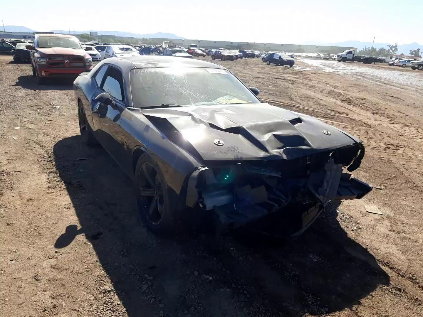 2015 DODGE CHALLENGER 2C3CDZAT1FH717773
