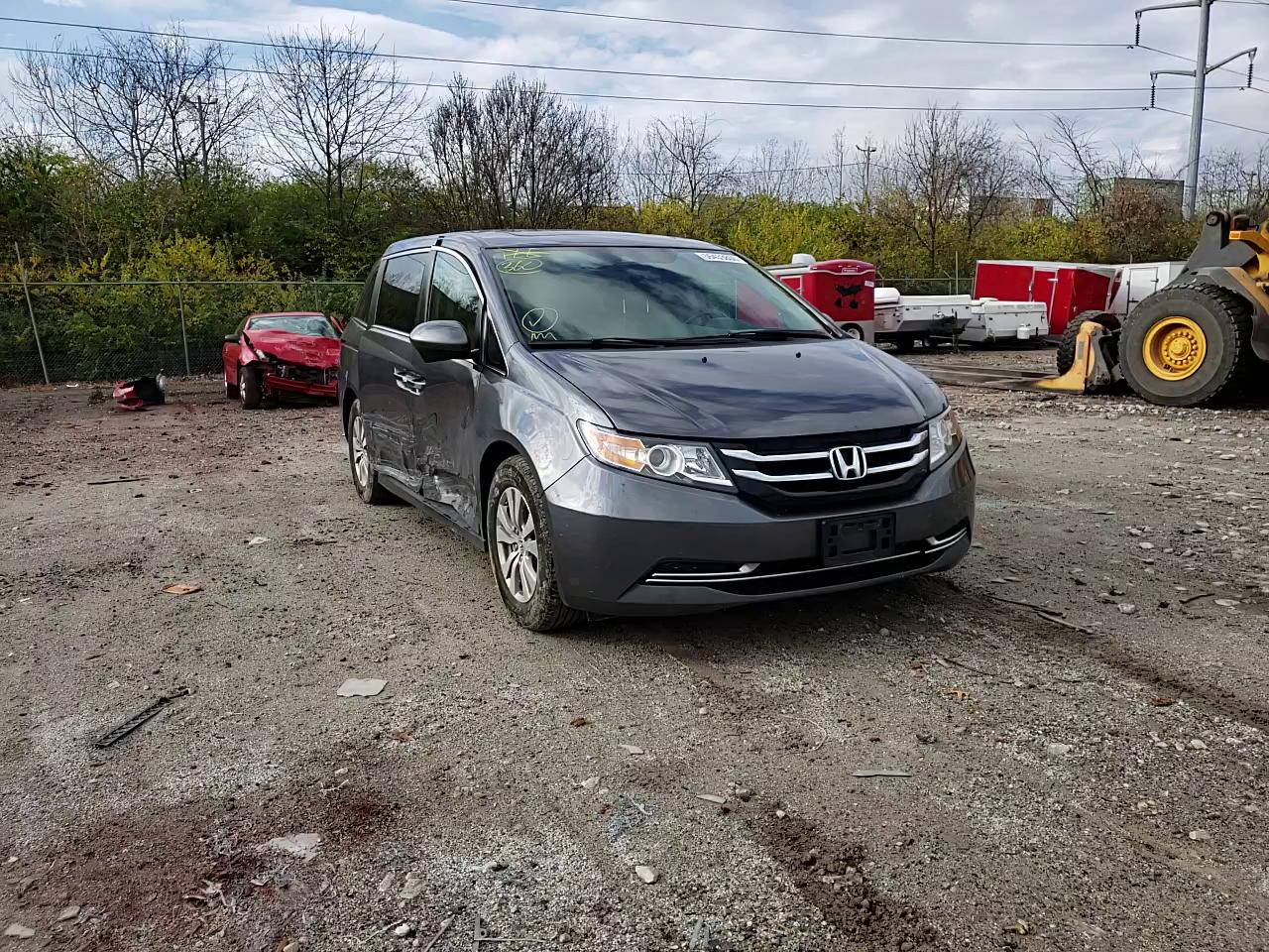 2016 HONDA ODYSSEY 5FNRL5H63GB135151