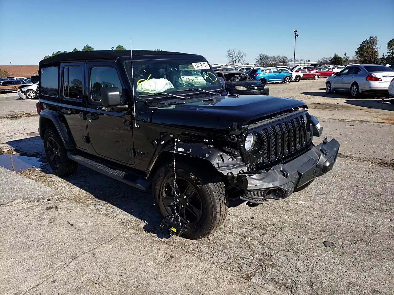 2020 JEEP WRANGLER U 1C4HJXEG9LW295440