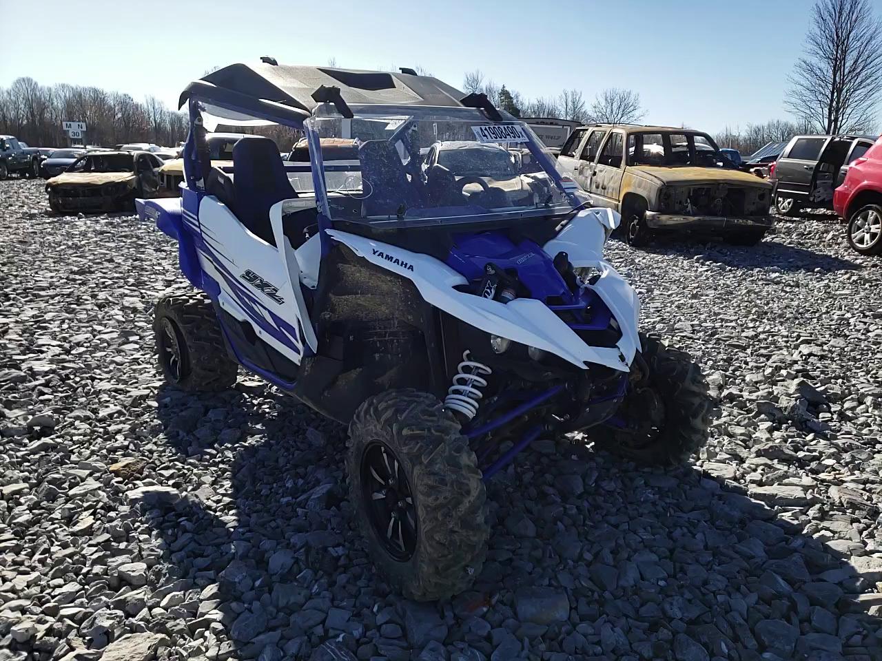 2016 YAMAHA YXZ1000R 5Y4AN03Y2GA103049