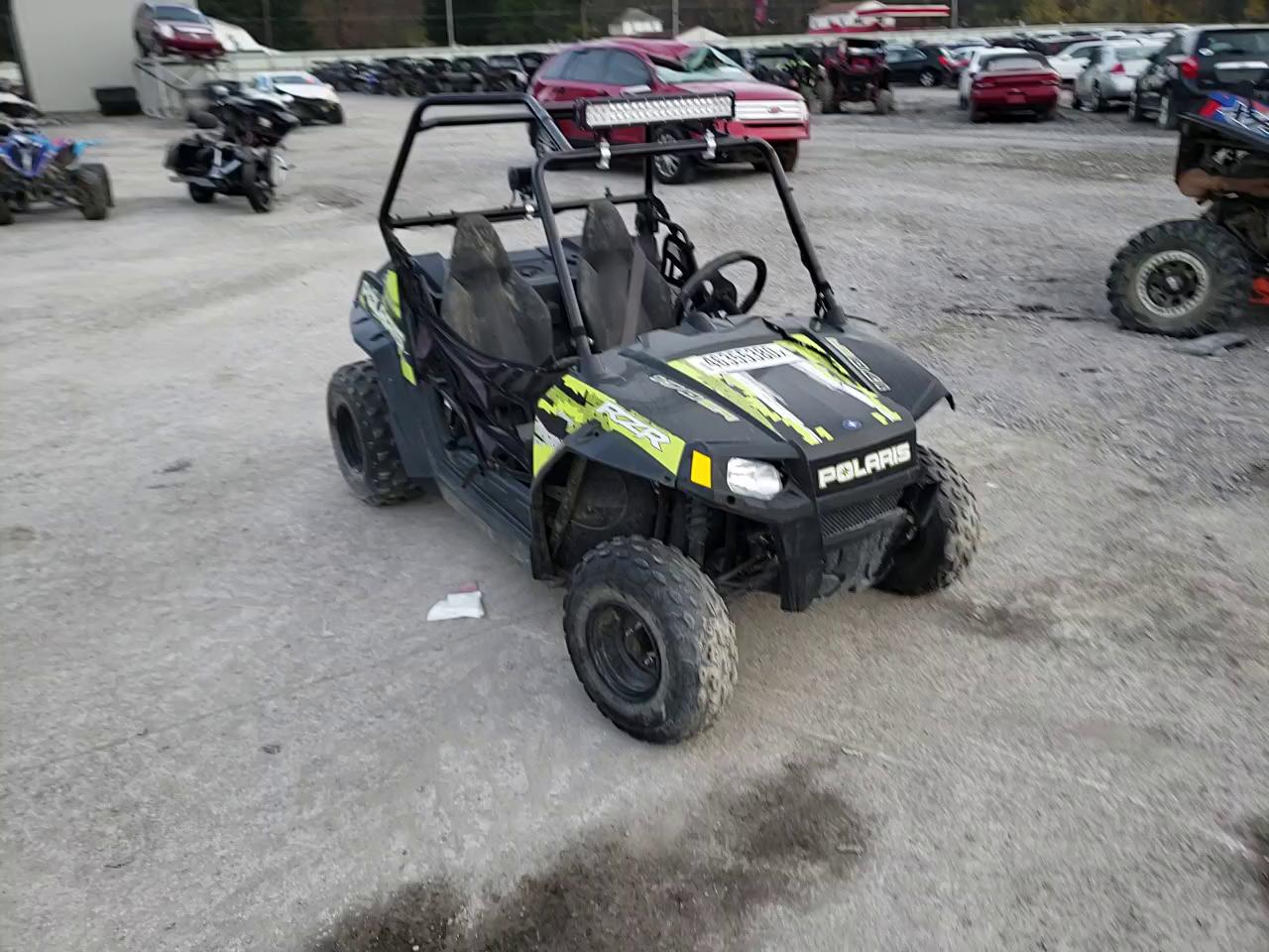 2018 POLARIS RZR 170 RF3YAV171JT023777