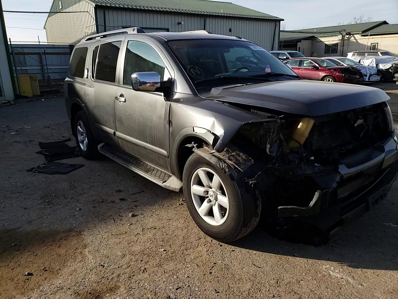 2010 NISSAN ARMADA SE 5N1AA0NC5AN613221
