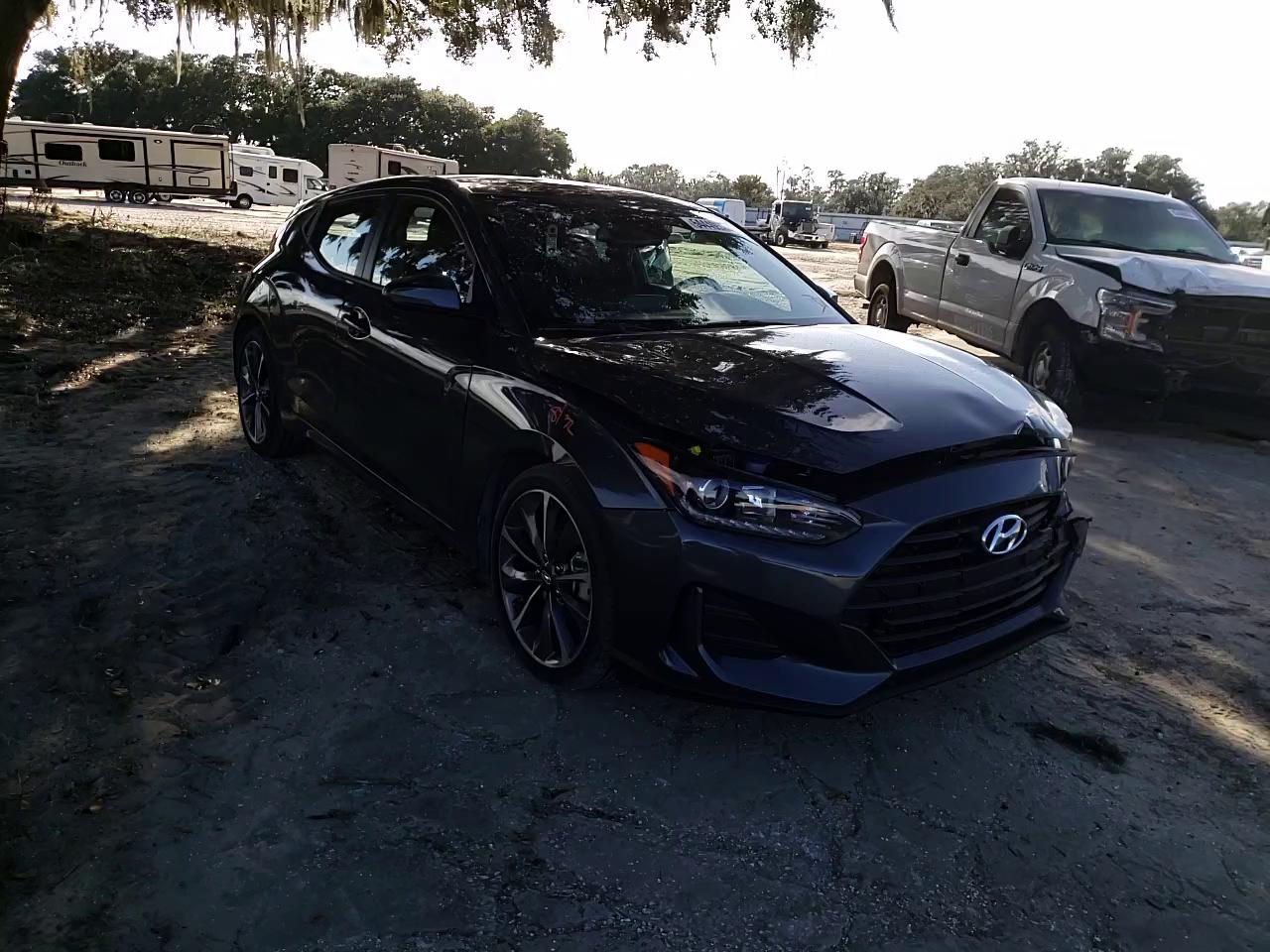 2020 HYUNDAI VELOSTER B KMHTG6AF8LU029706
