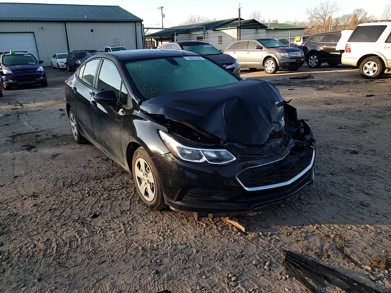2016 CHEVROLET CRUZE LS 1G1BC5SM8G7259147