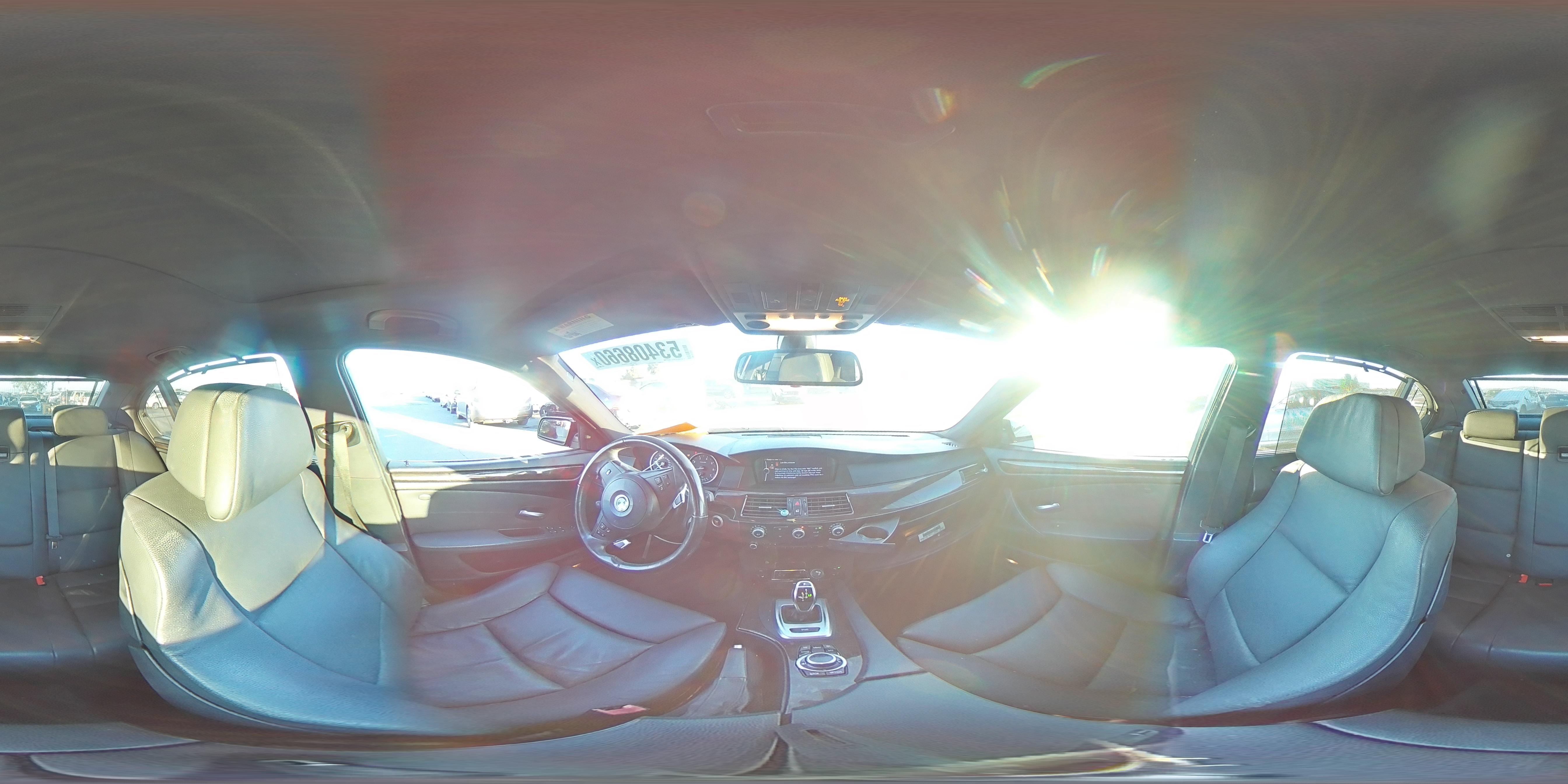 2010 BMW 550 I WBANW5C53ACT56674