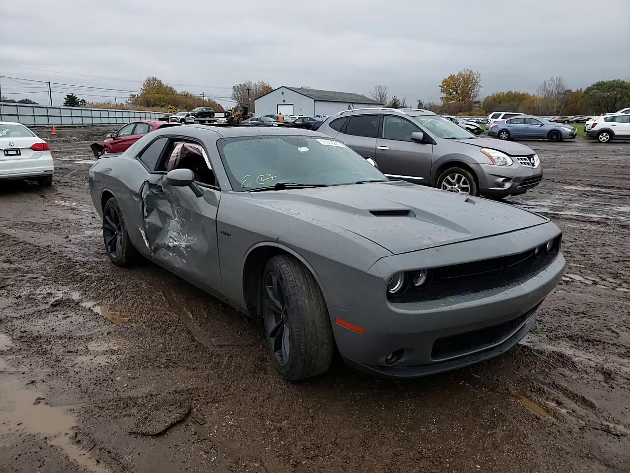 2017 DODGE CHALLENGER 2C3CDZBT1HH604701