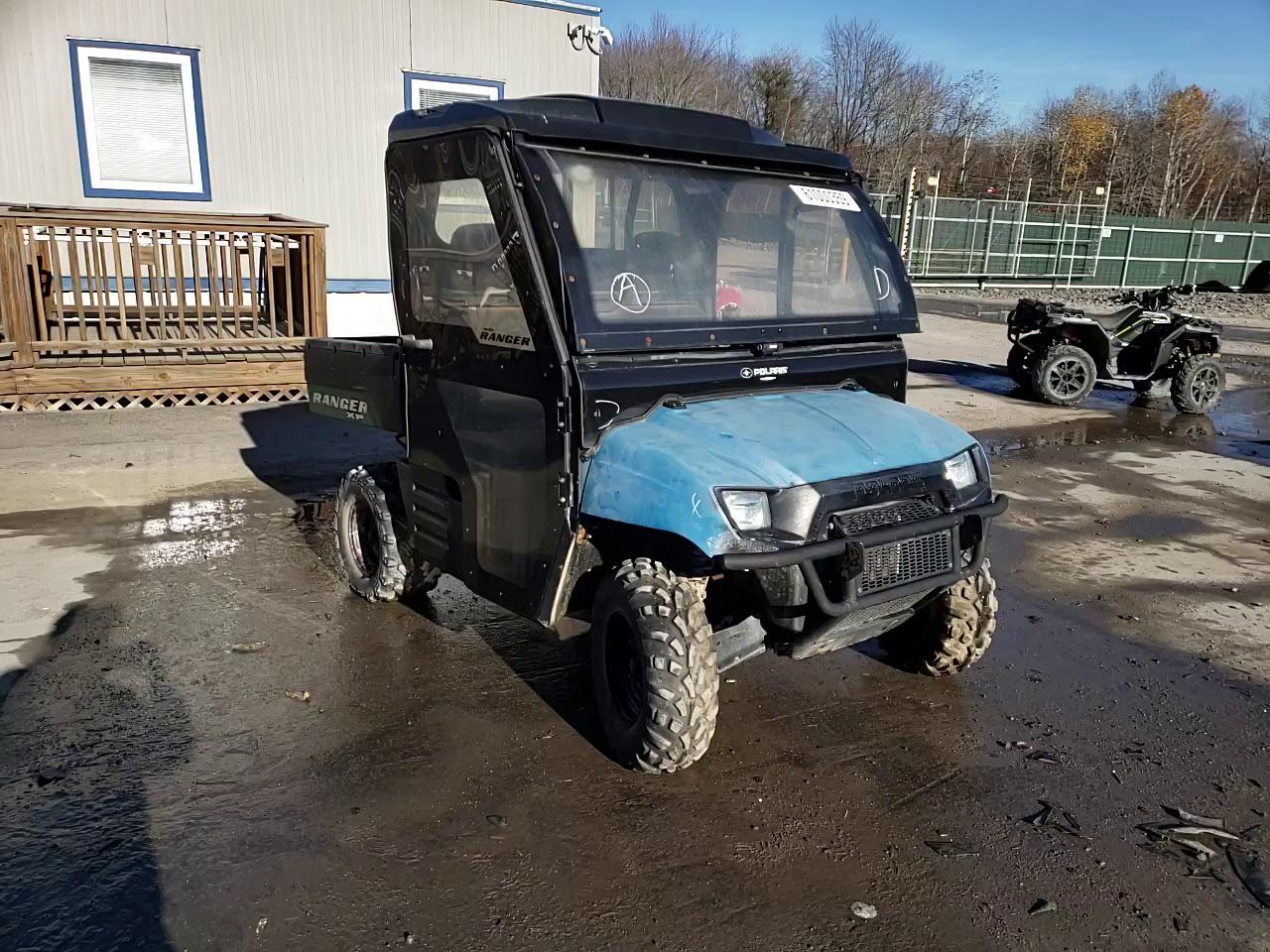2006 POLARIS RANGER XP 4XARD68A76D746482