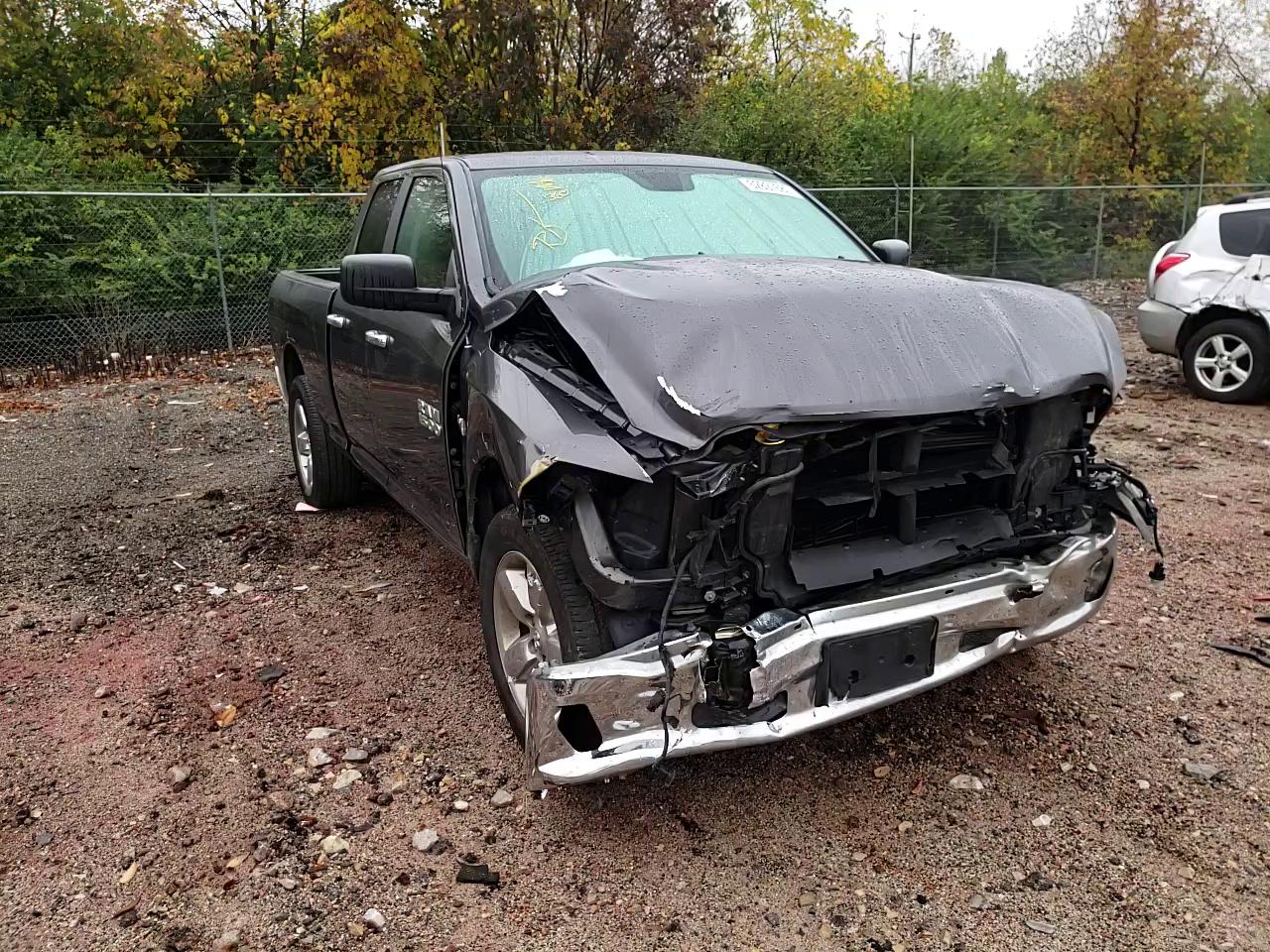 2016 RAM 1500 SLT 1C6RR7GT2GS384701