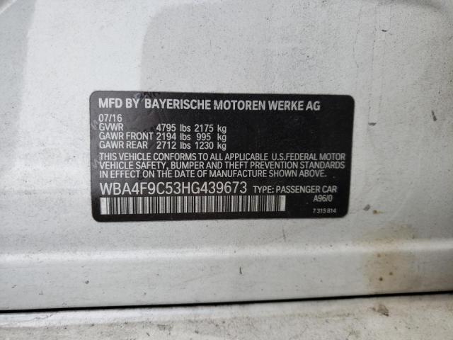 WBA4F9C53HG439673 BMW 430xi Gran Coupe